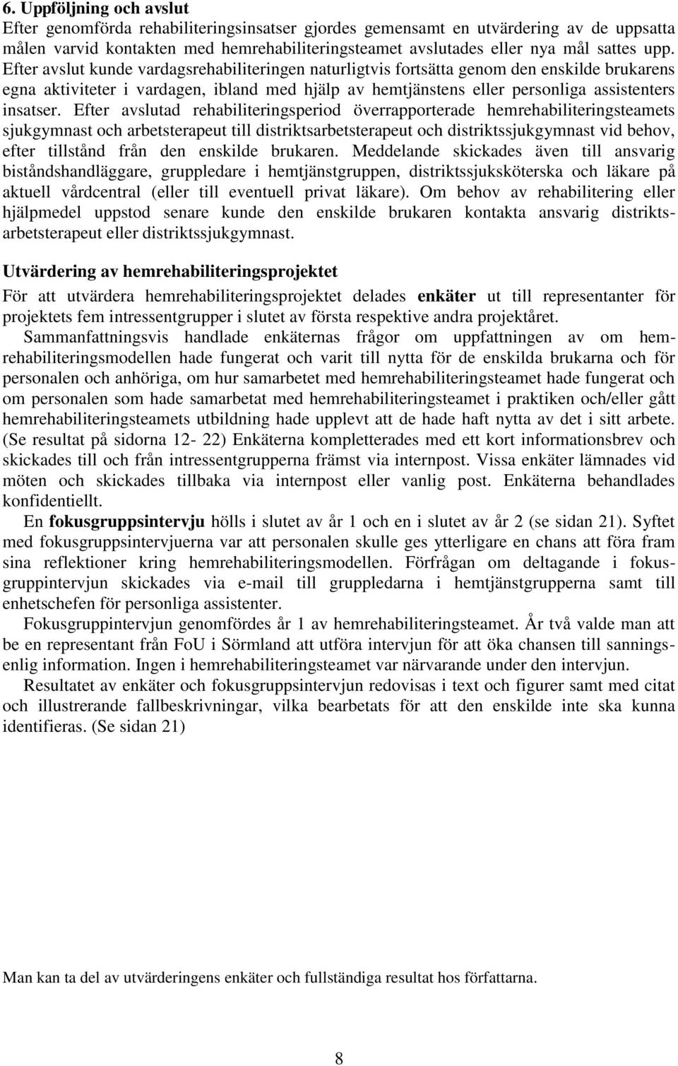 insatser.