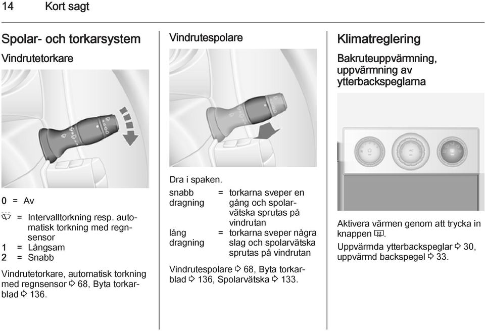 Dra i spaken.