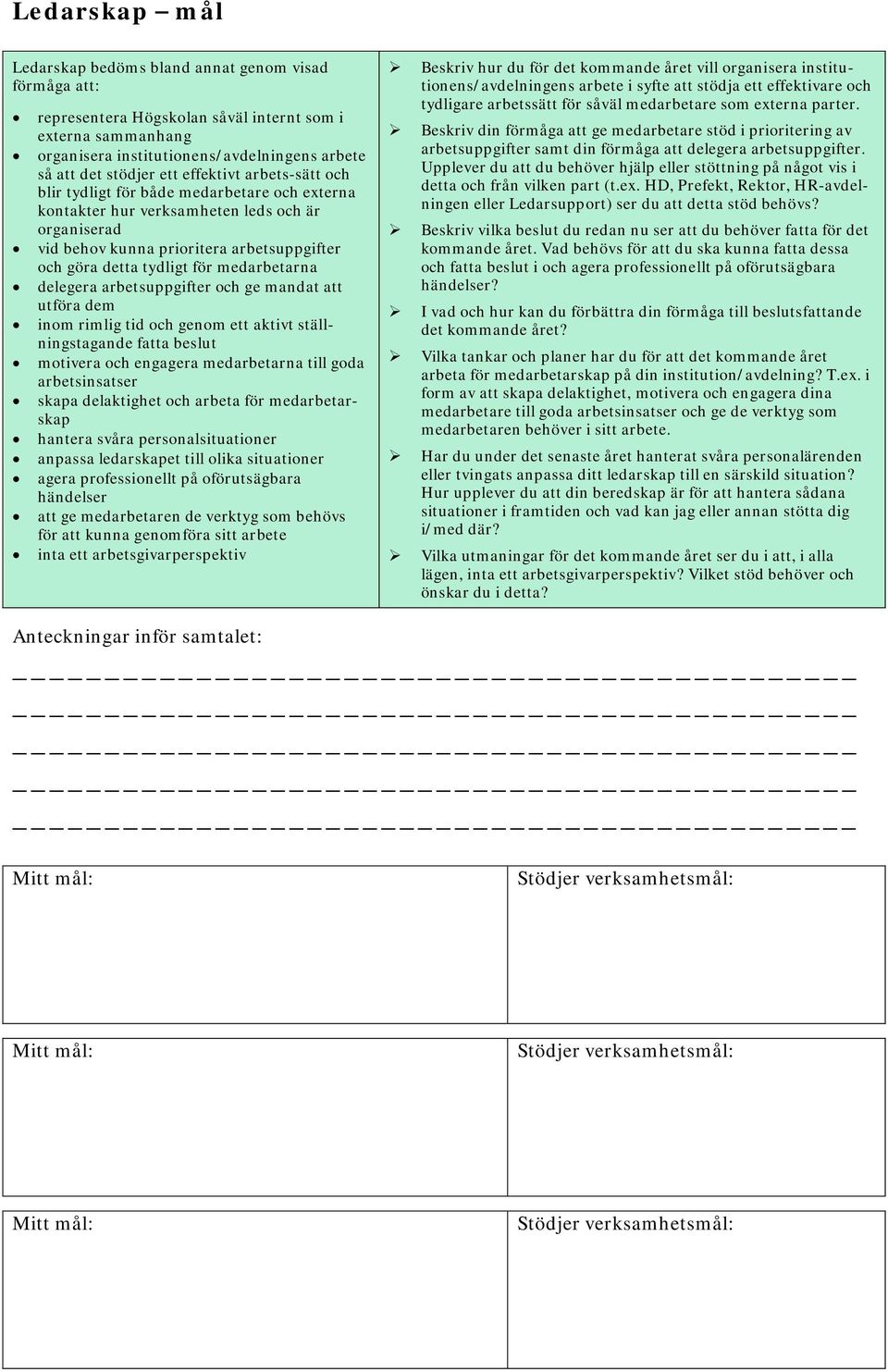 medarbetarna delegera arbetsuppgifter och ge mandat att utföra dem inom rimlig tid och genom ett aktivt ställningstagande fatta beslut motivera och engagera medarbetarna till goda arbetsinsatser