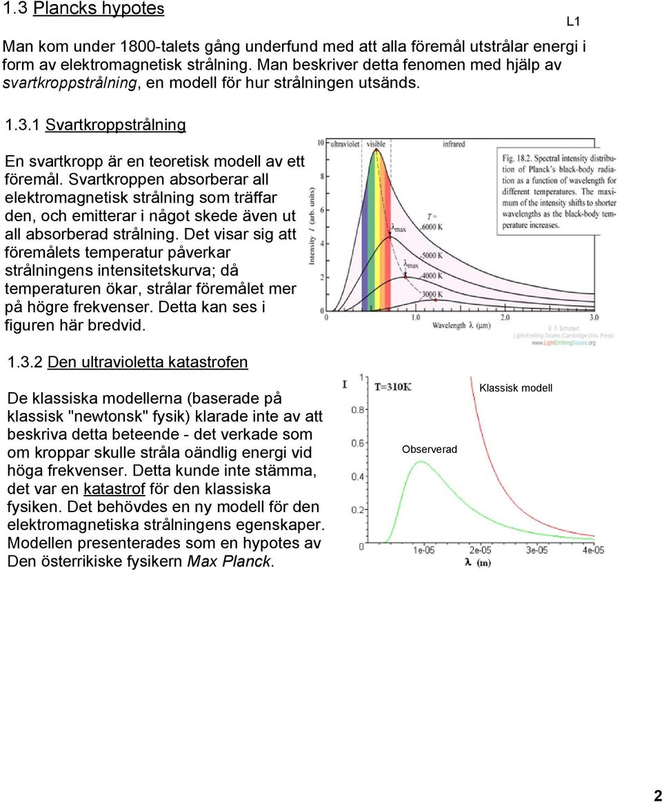 Svartkroppen absorberar all elektromagnetisk strålning som träffar den, och emitterar i något skede även ut all absorberad strålning.