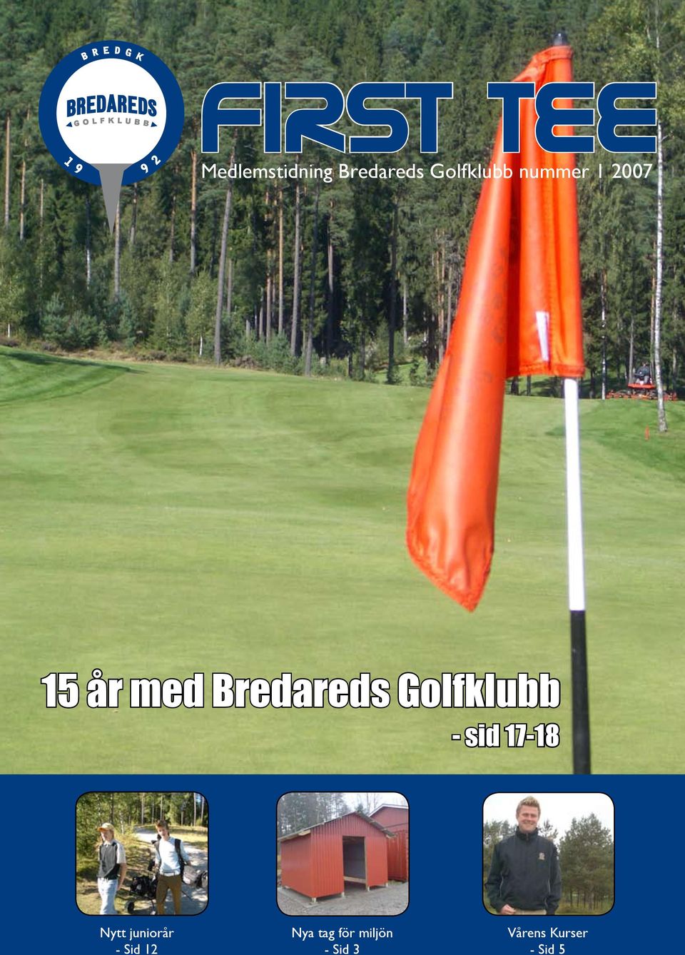 Bredareds Golfklubb - sid 17-18 Nytt