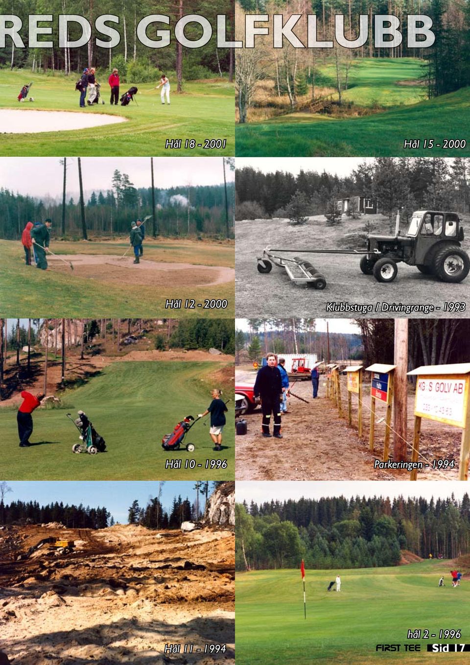 Drivingrange - 1993 Hål 10-1996