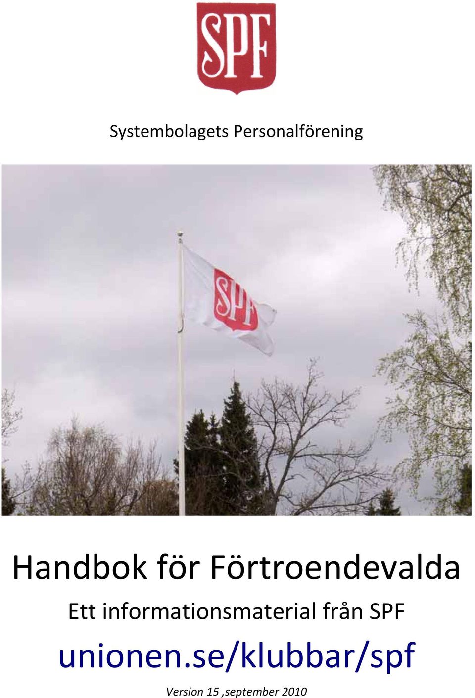 informationsmaterial från SPF