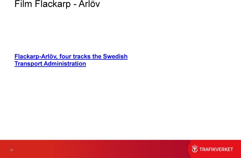 tracks the Swedish