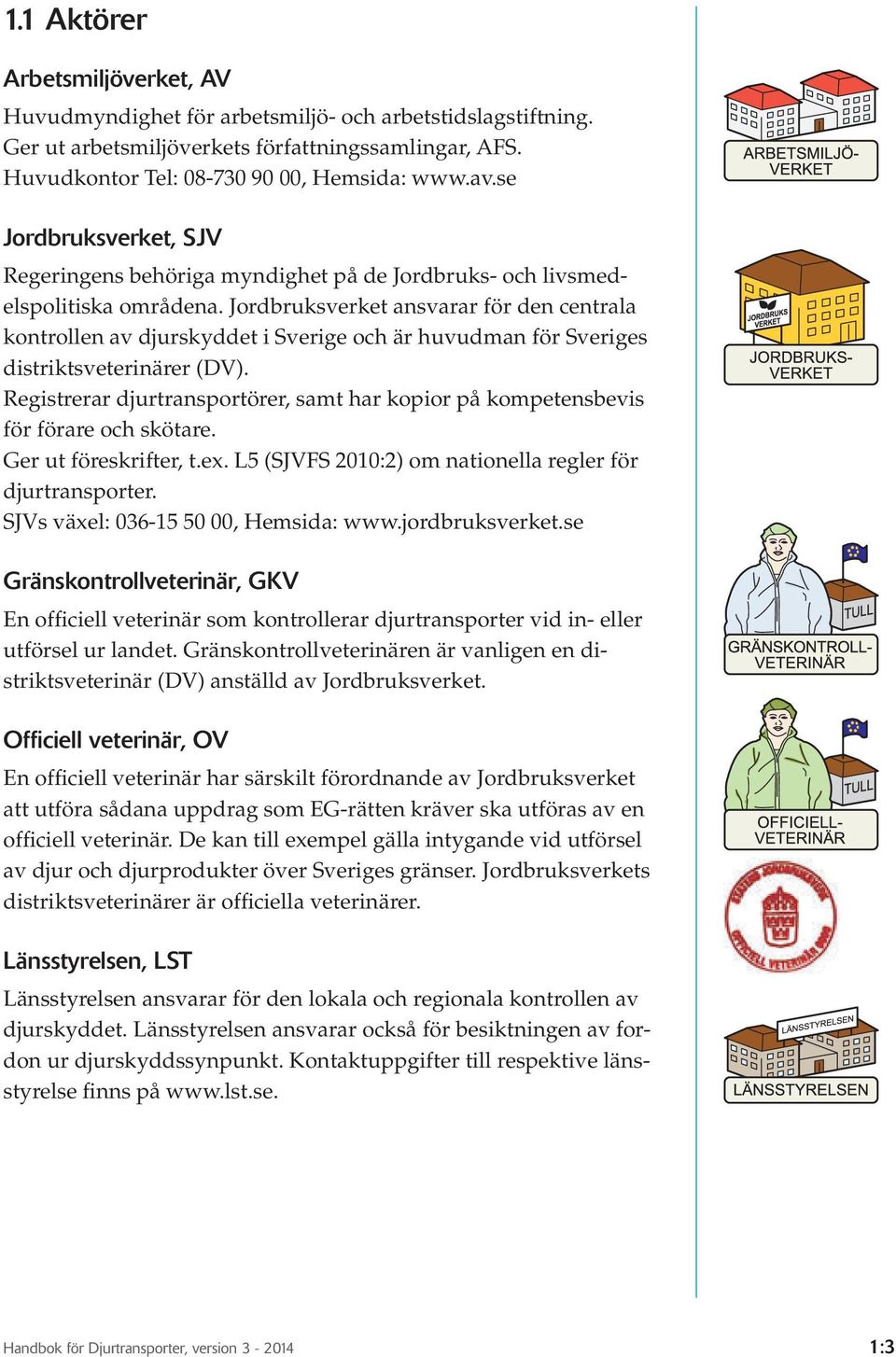 Jordbruksverket ansvarar för den centrala kontrollen av djurskyddet i Sverige och är huvudman för Sveriges distriktsveterinärer (DV).