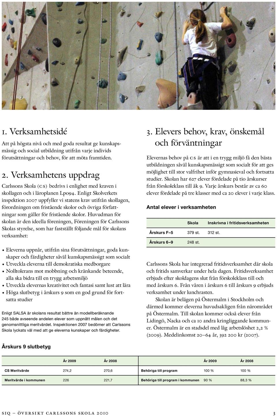 Enligt Skolverkets inspektion 2007 uppfyller vi statens krav utifrån skollagen, förordningen om fristående skolor och övriga författningar som gäller för fristående skolor.