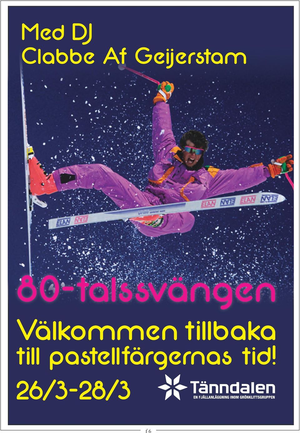 Välkommen tillbaka till