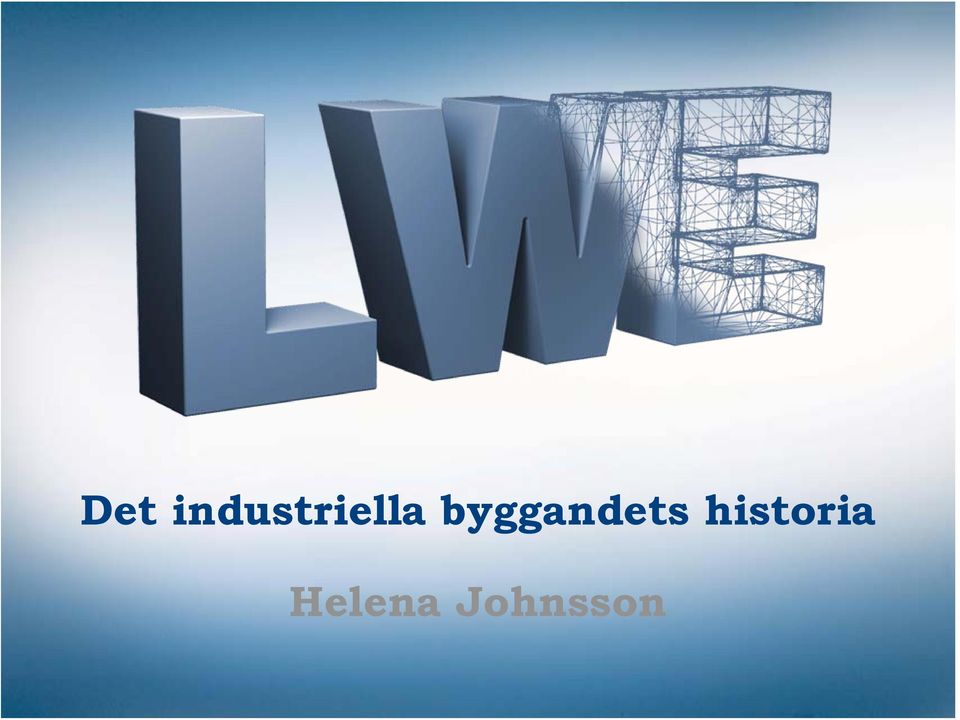 byggandets