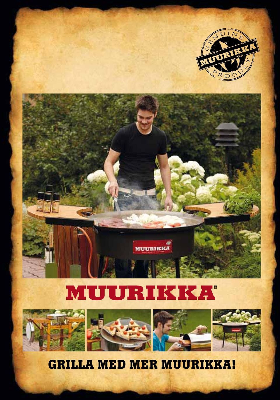 Muurikka!