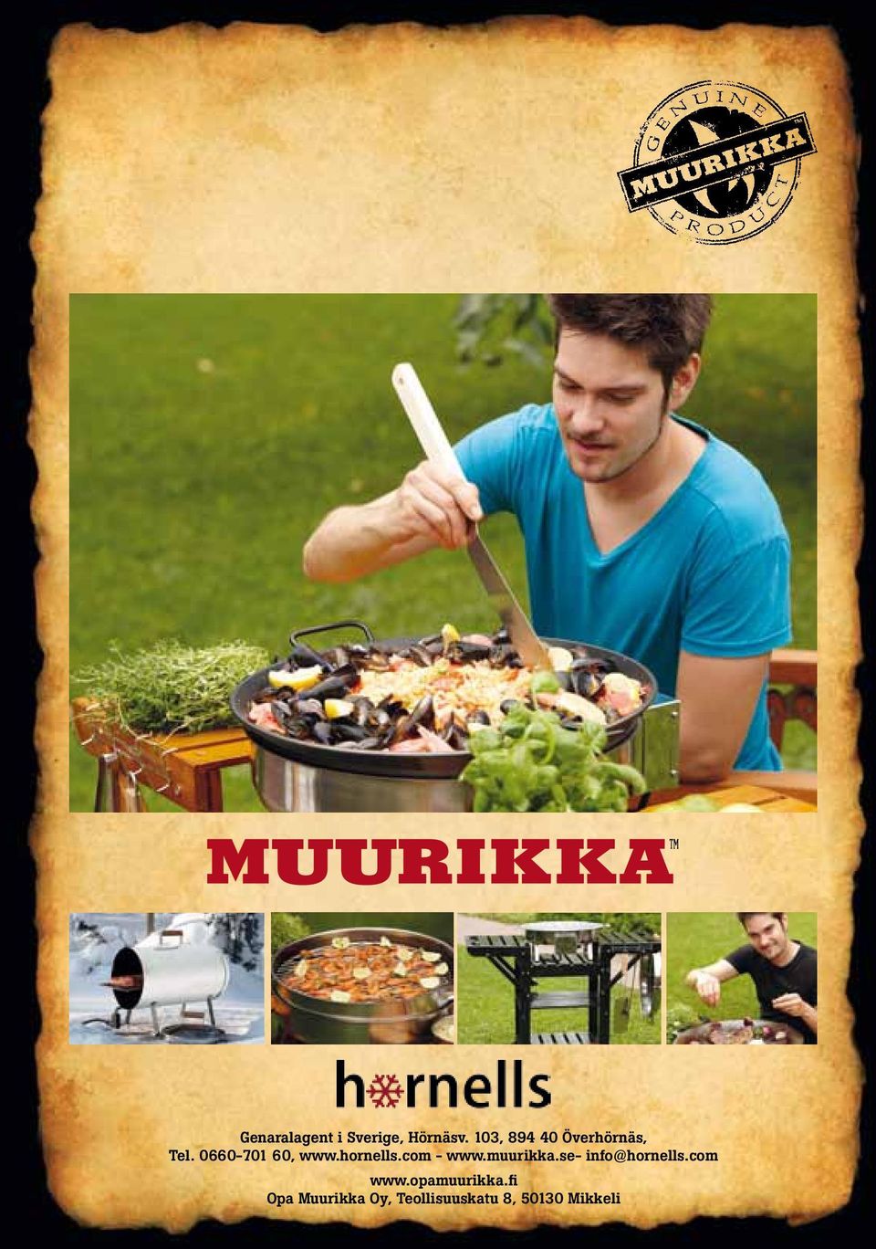 hornells.com - www.muurikka.se- info@hornells.