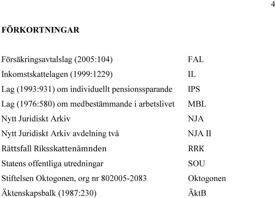 Nytt Juridiskt Arkiv avdelning två Rättsfall Riksskattenämnden Statens offentliga utredningar