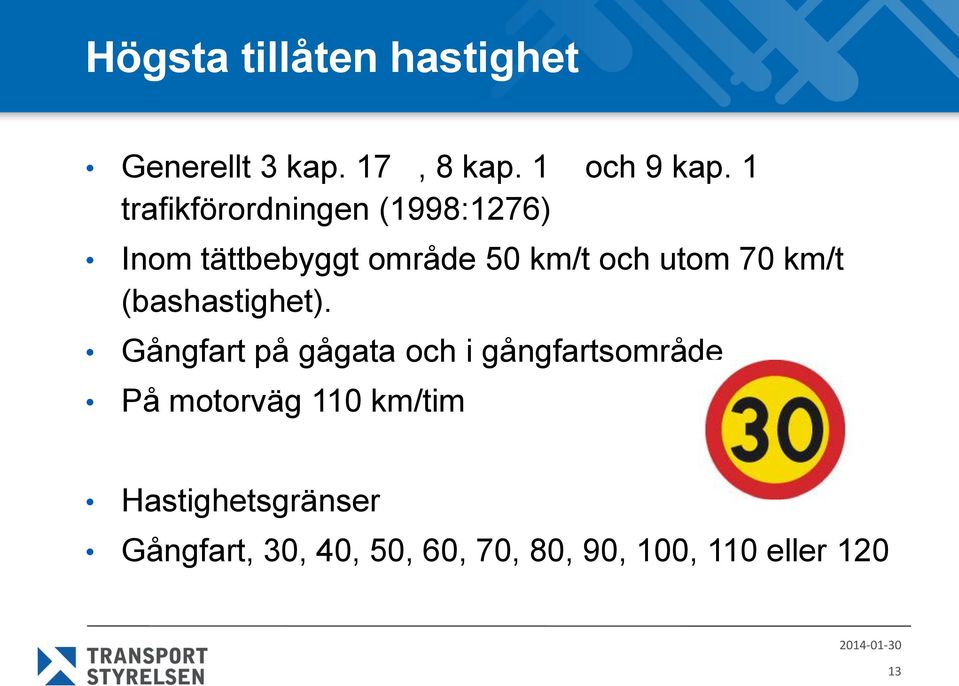 km/t (bashastighet).