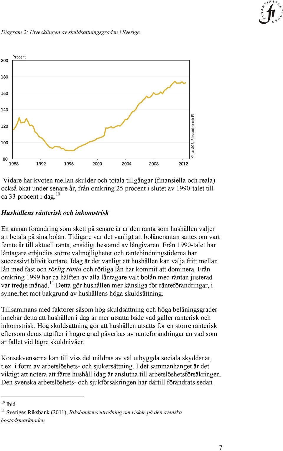 Tidigare var det vanligt att bolåneräntan sattes om vart femte år till aktuell ränta, ensidigt bestämd av långivaren.