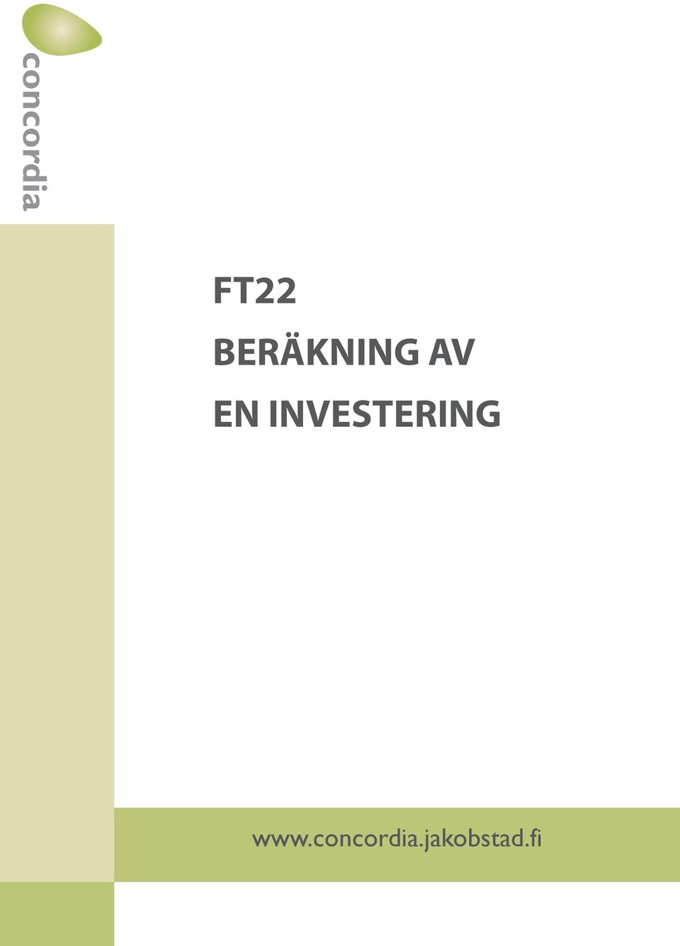 INVESTERING