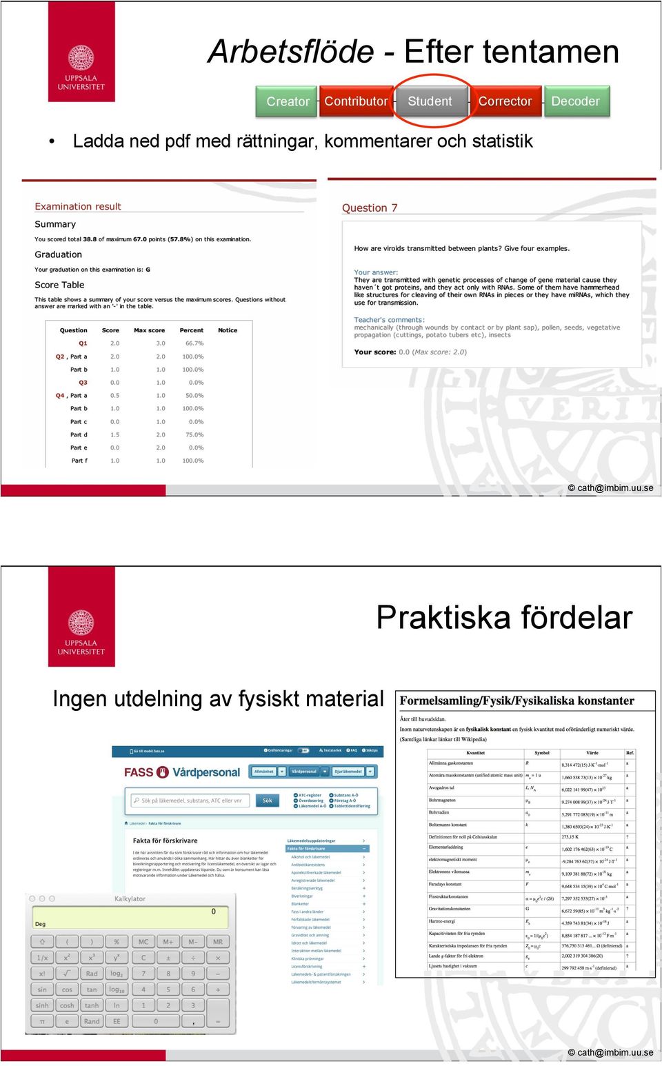 kommentarer och statistik