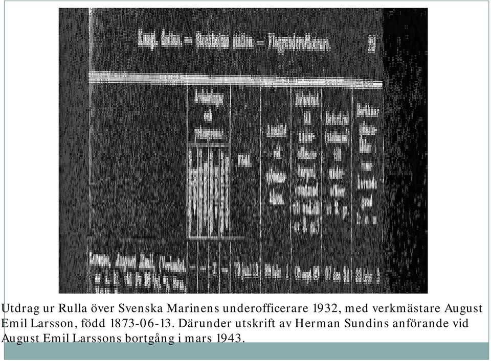 Larsson, född 1873-06-13.