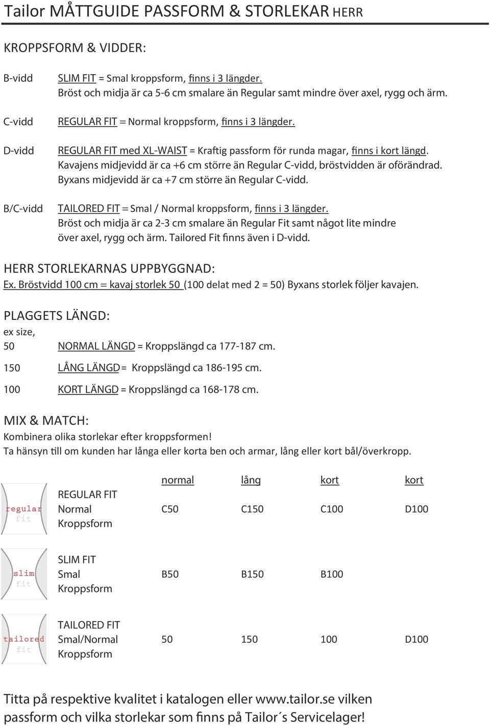 REGULAR FIT med XL-WAIST = Kraftig passform för runda magar, finns i kort längd. Kavajens midjevidd är ca +6 cm större än Regular C-vidd, bröstvidden är oförändrad.