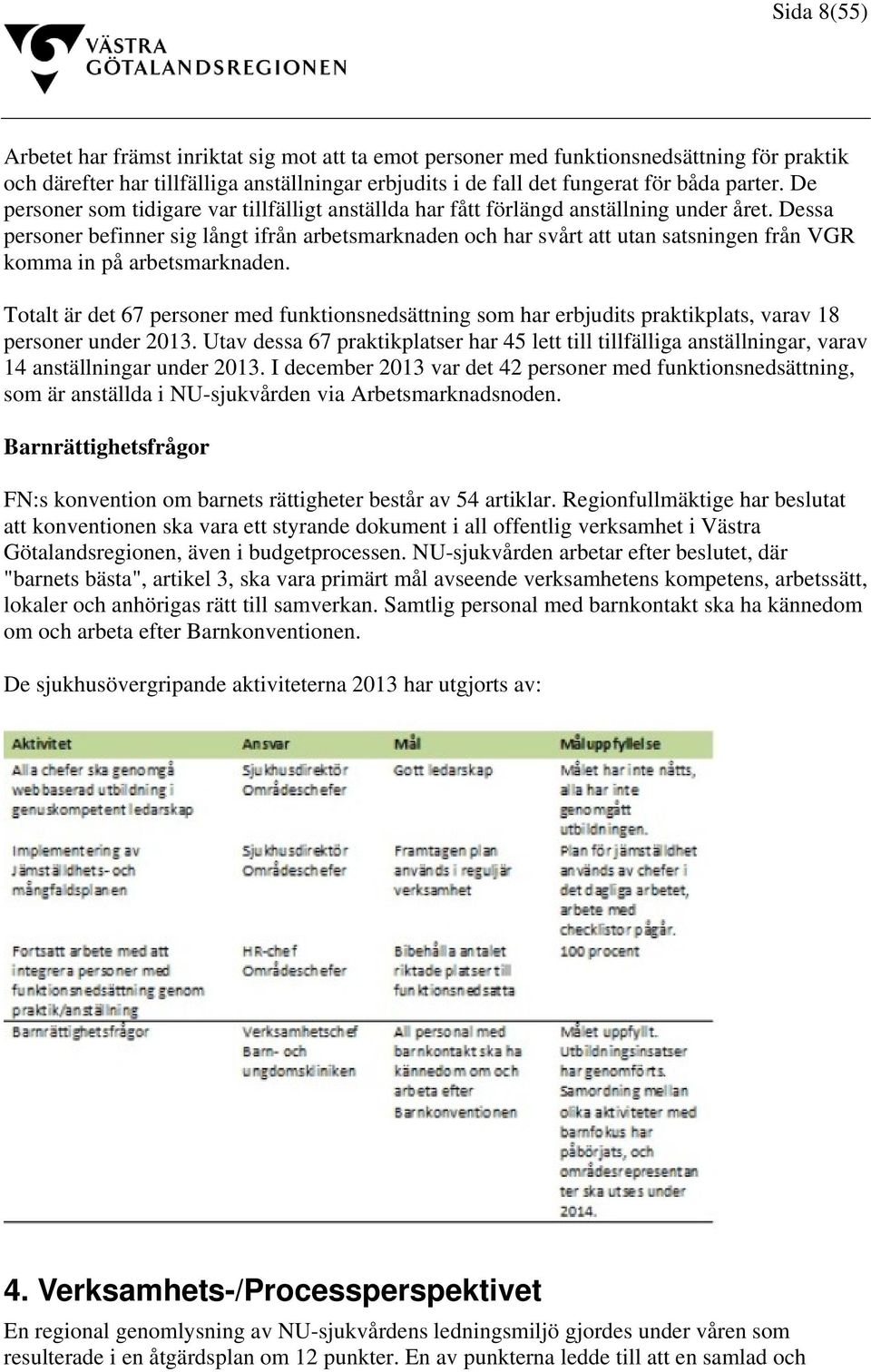 Dessa personer befinner sig långt ifrån arbetsmarknaden och har svårt att utan satsningen från VGR komma in på arbetsmarknaden.