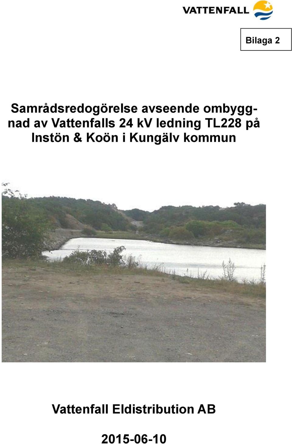 TL228 på Instön & Kön i Kungälv kmmun