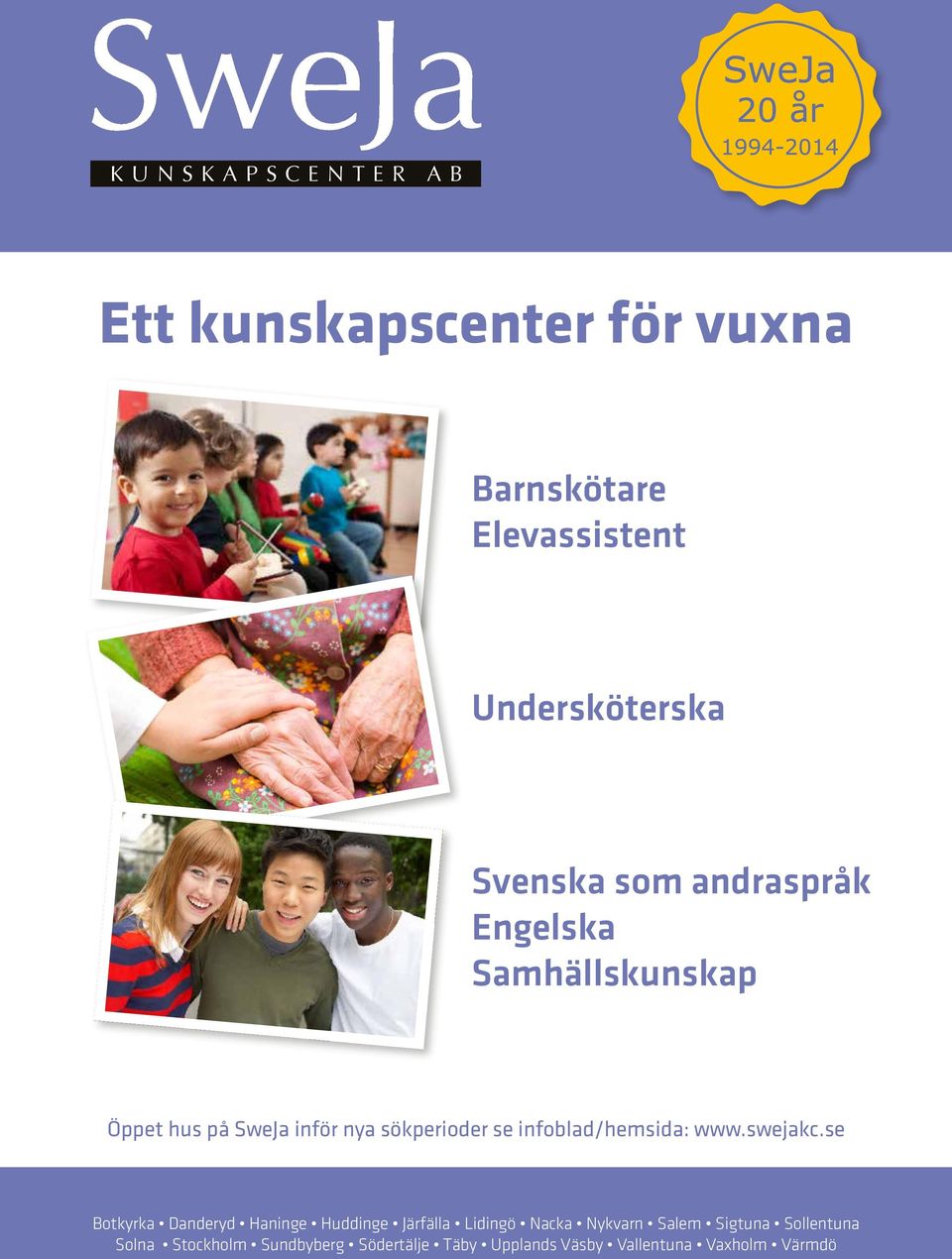 infoblad/hemsida: www.swejakc.