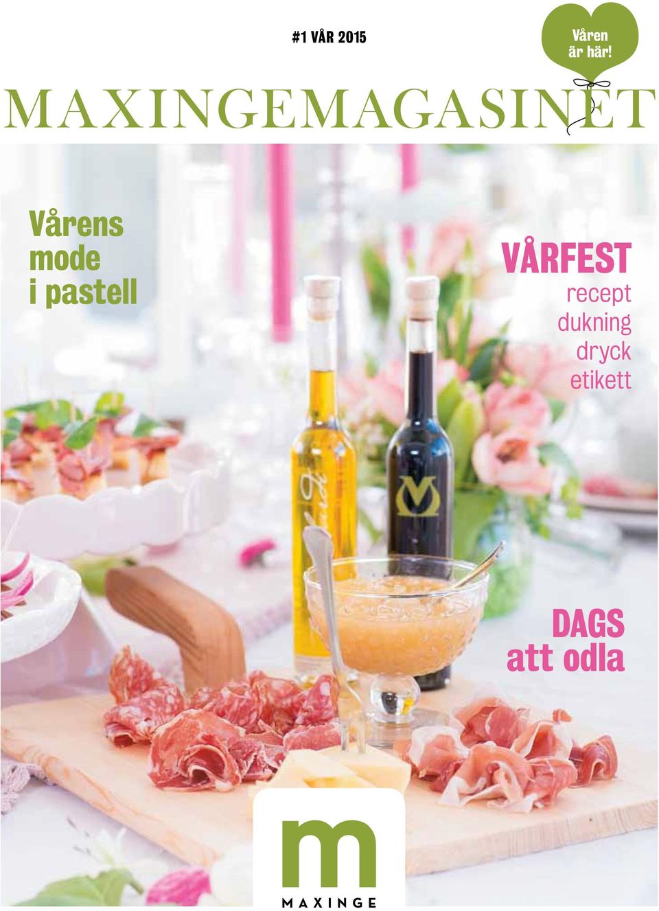 i pastell VÅRFEST recept