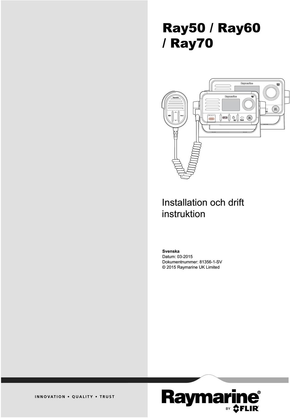 instruktion Svenska Datum: