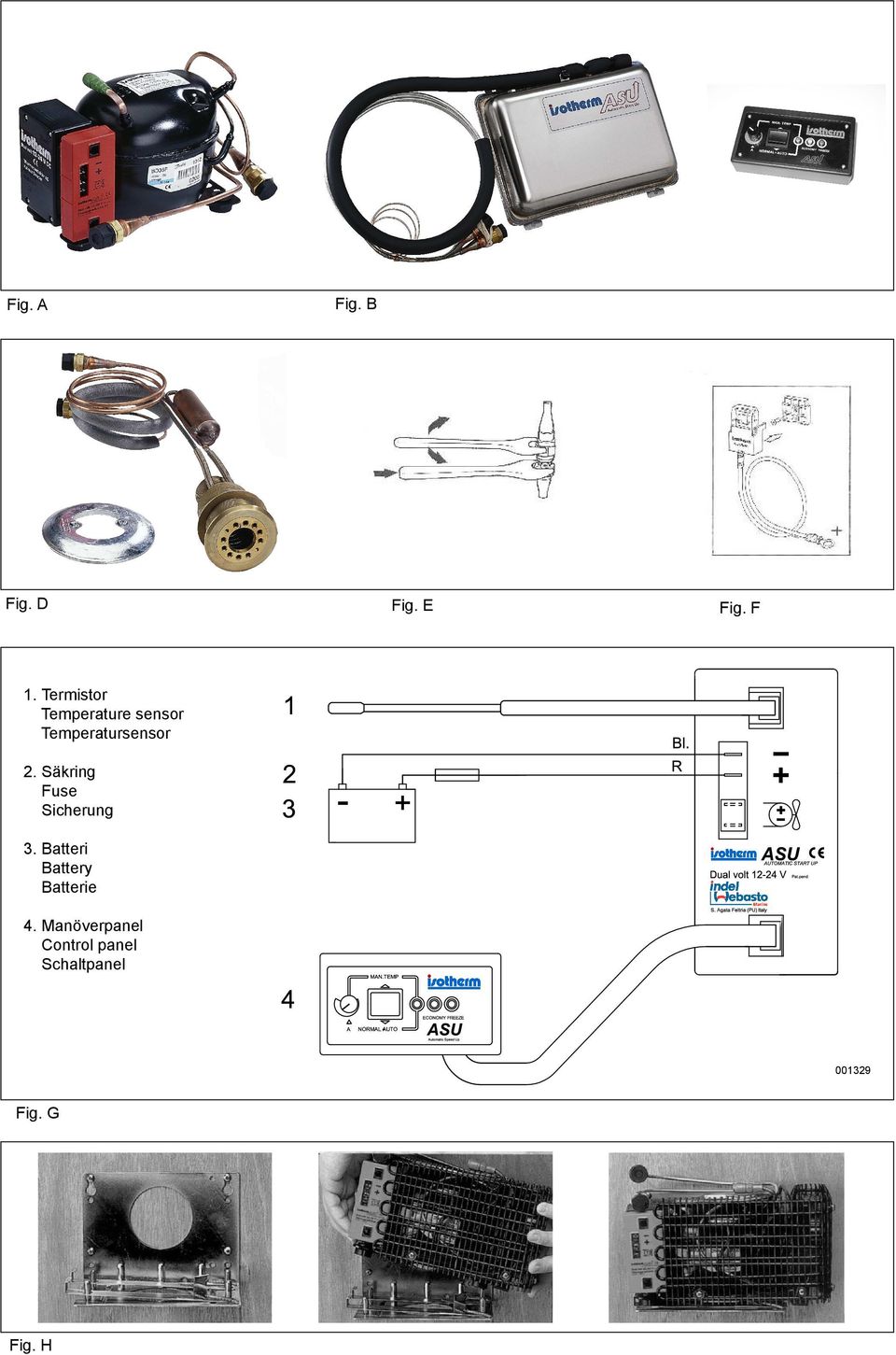 Säkring Fuse Sicherung 3.