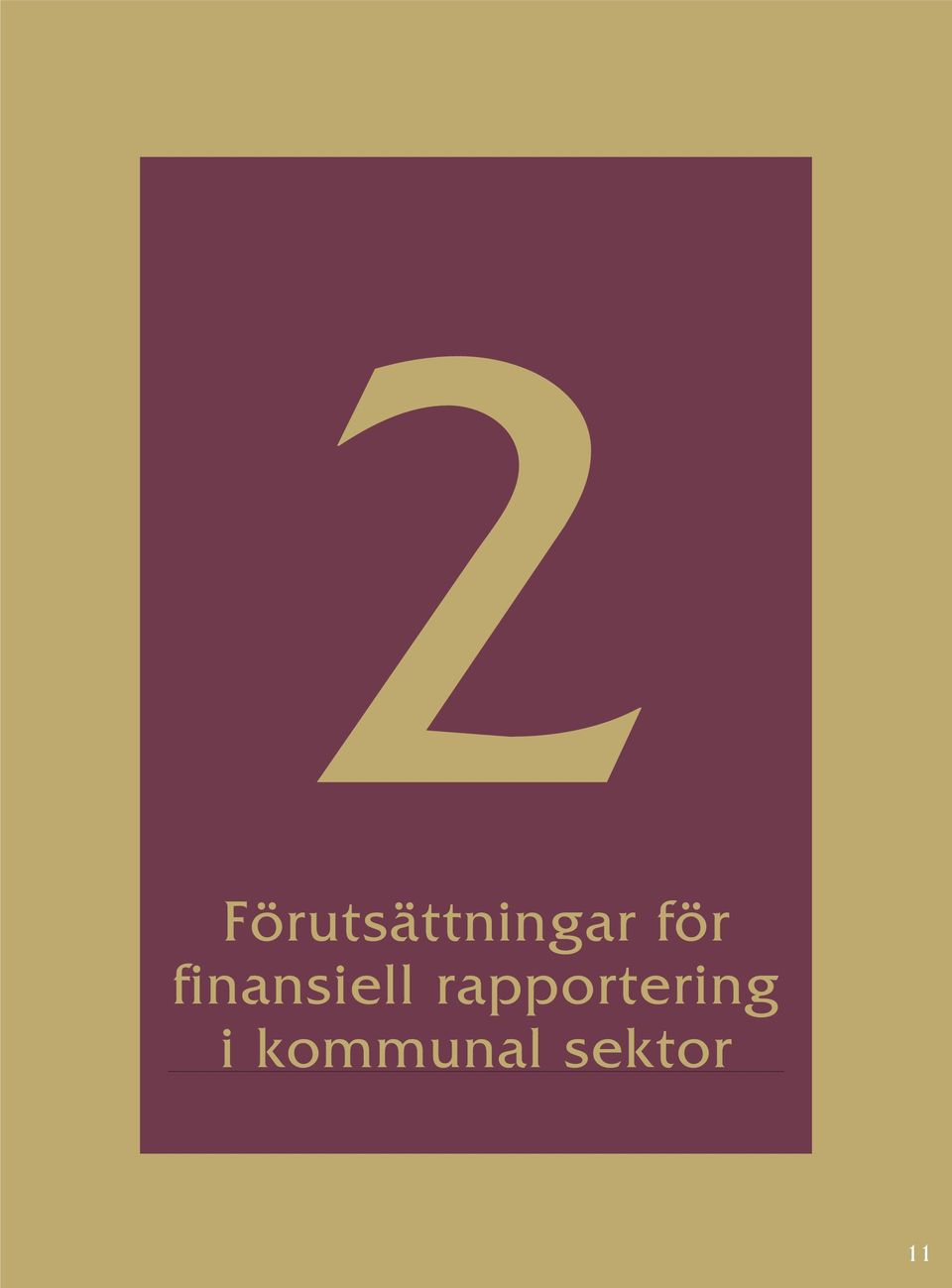 för finan siell
