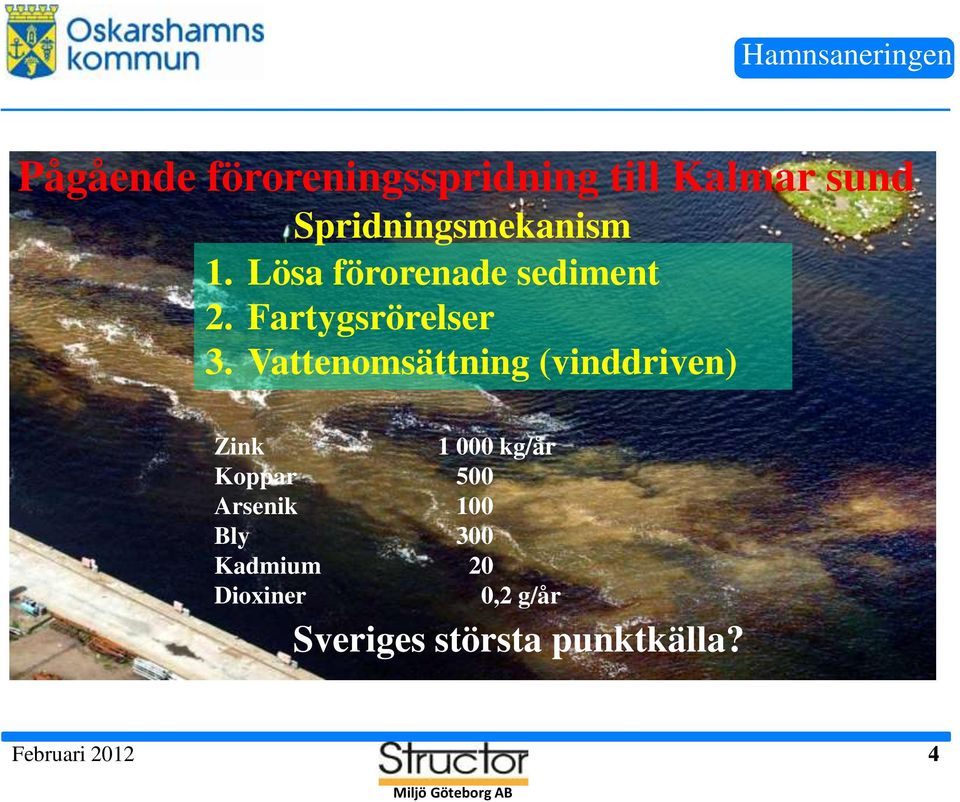 Fartygsrörelser 3.