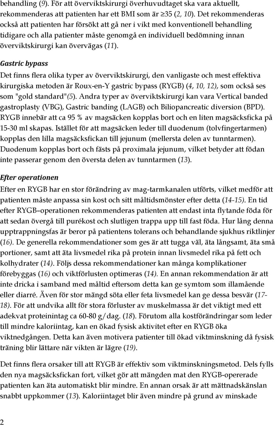 övervägas (11).