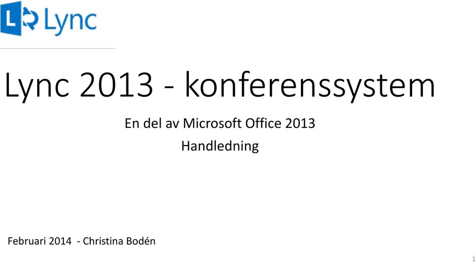 Microsoft Office 2013