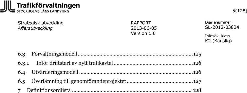 4 Utvärderingsmodell.