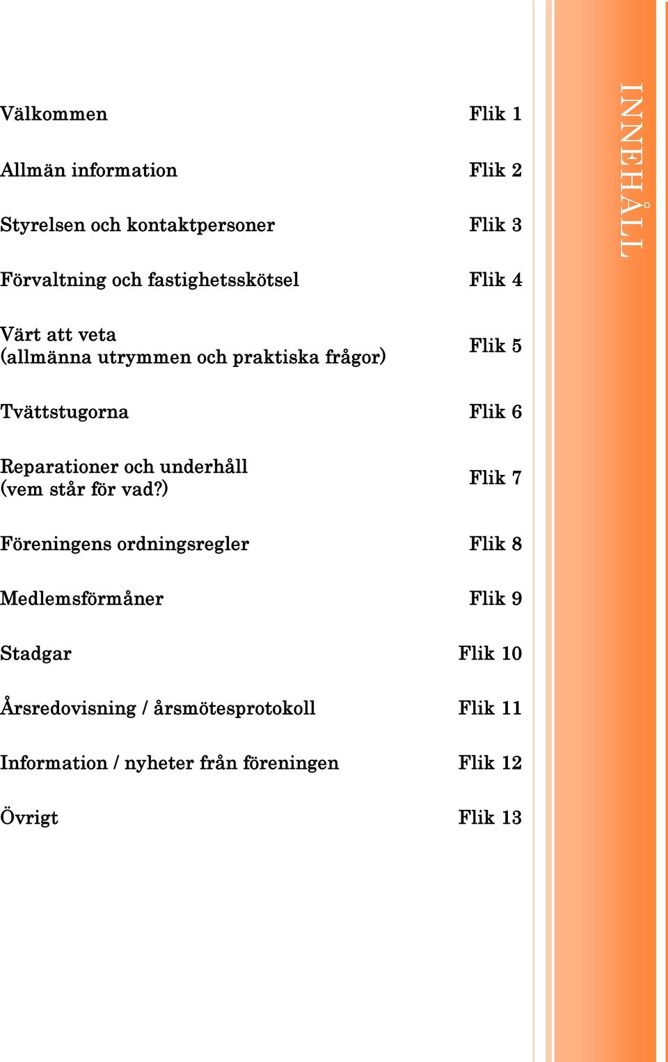 Reparationer och underhåll (vem står för vad?