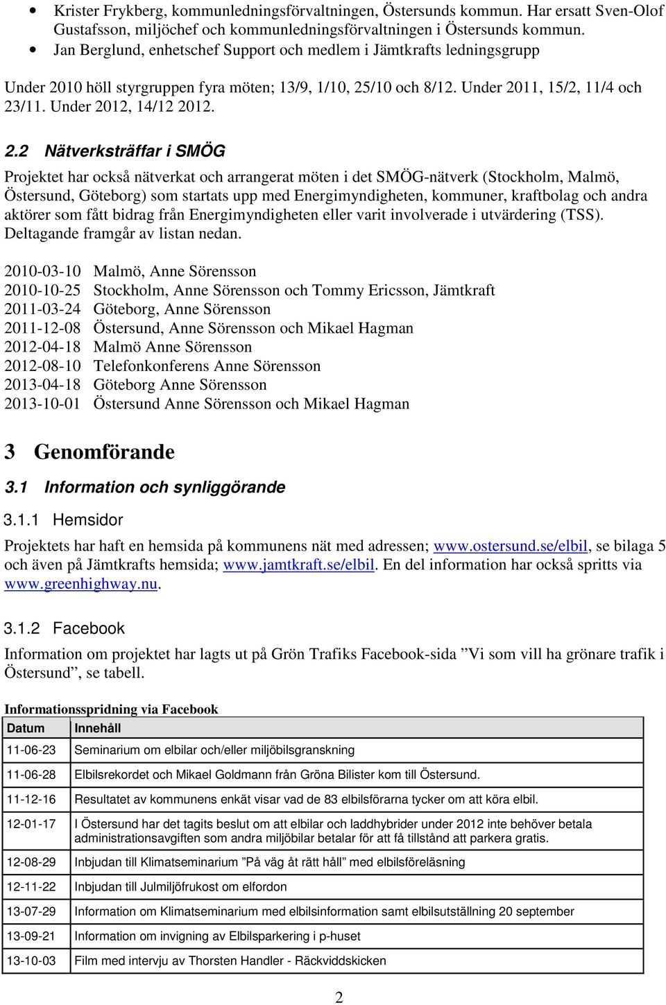 10 höll styrgruppen fyra möten; 13/9, 1/10, 25