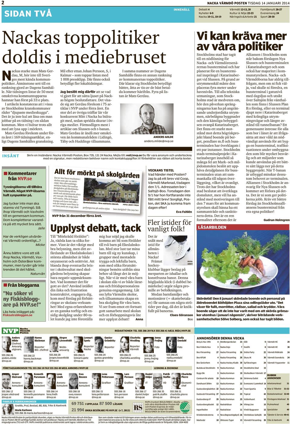 Inbrottsvåg fortsätter att svepaöver Nacka PDF Inbrottsvåg fortsätter att svepaöver Nacka PDF