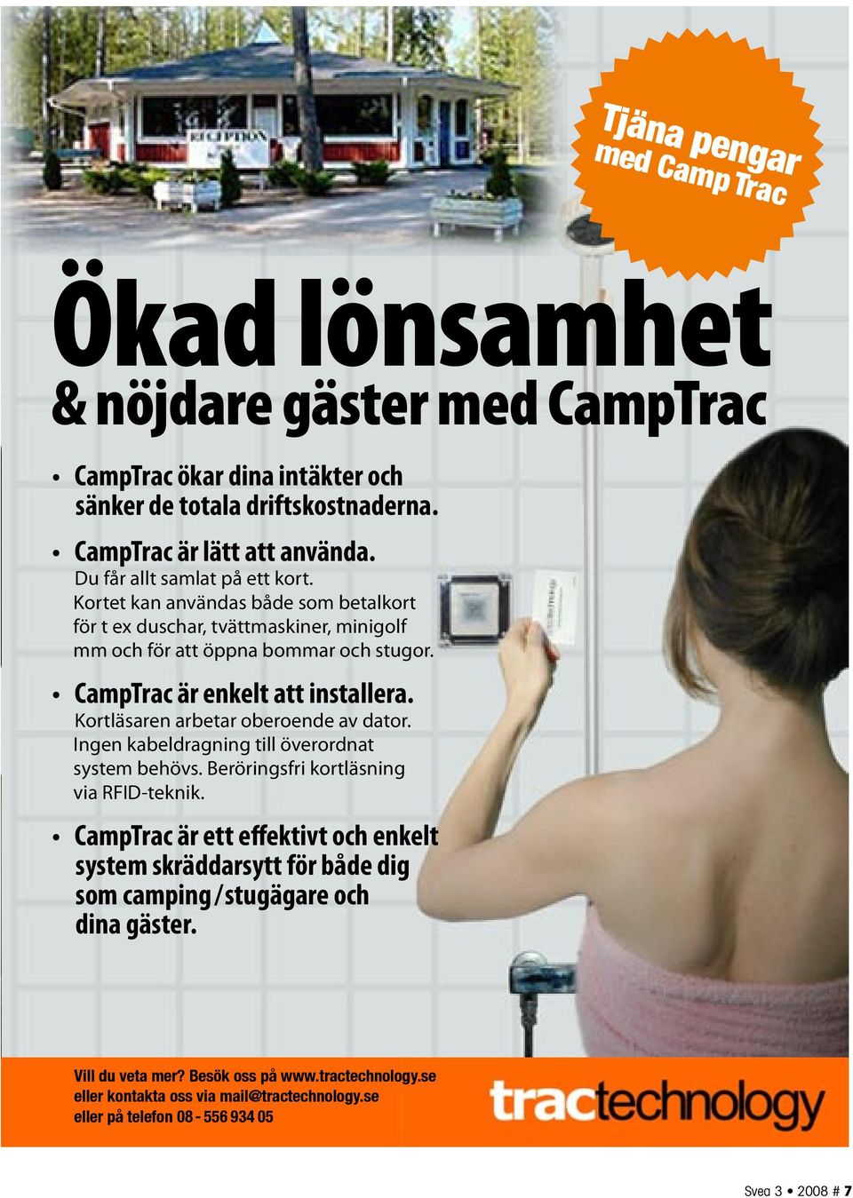 se eller kontakta oss via