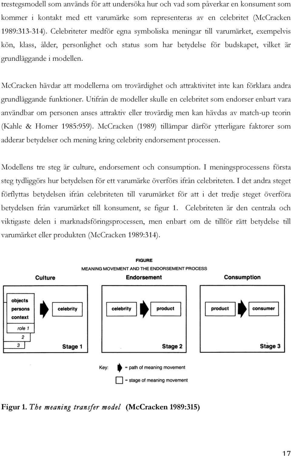 McCracken hävdar att modellerna om trovärdighet och attraktivitet inte kan förklara andra grundläggande funktioner.