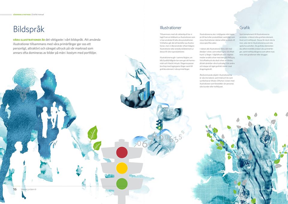 Illustrationer Tillsammans med vår reklambyrå har vi tagit fram en bildbank av illustrationer som vi kan använda till alla våra produktioner.