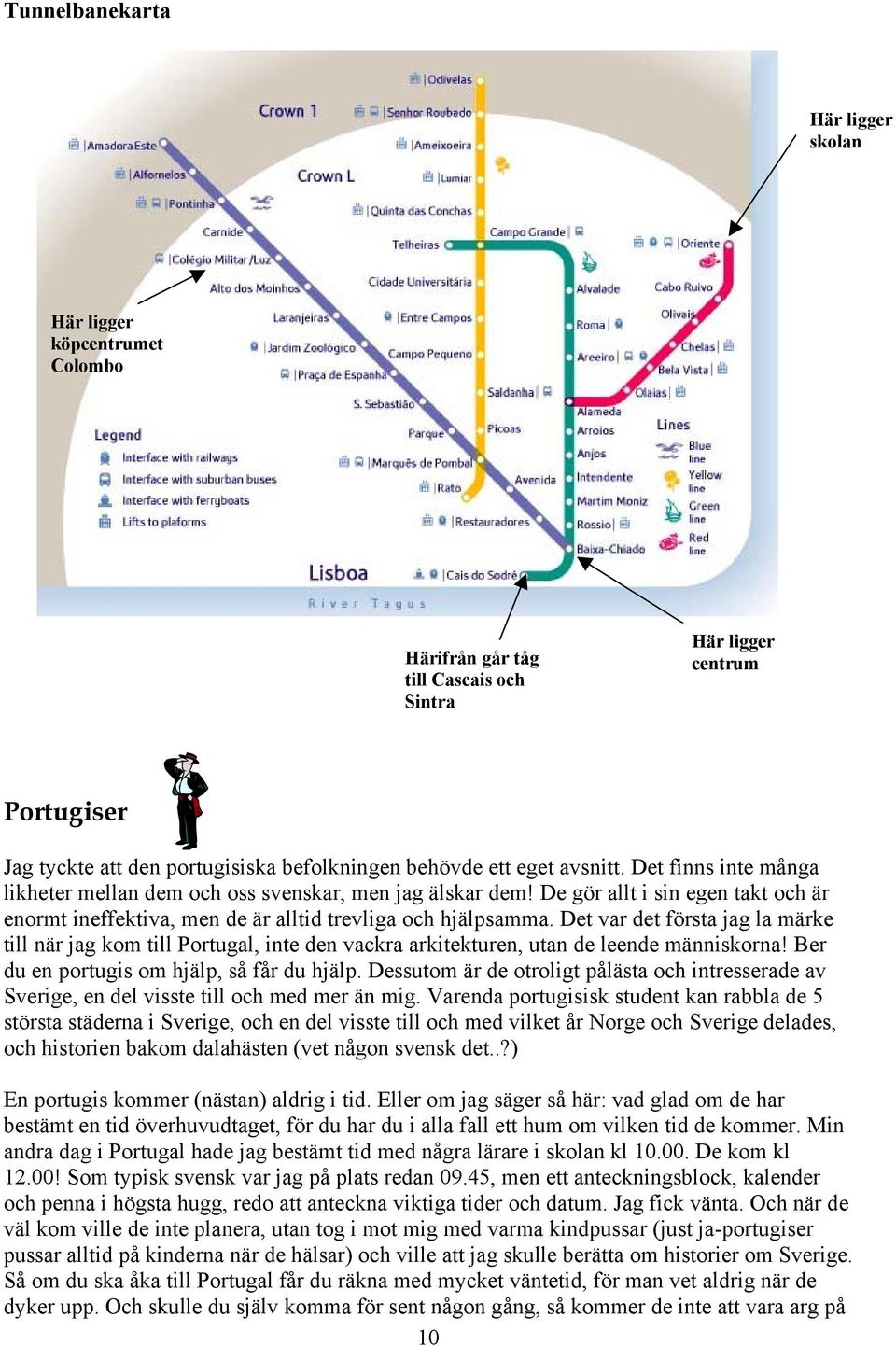 Det var det första jag la märke till när jag kom till Portugal, inte den vackra arkitekturen, utan de leende människorna! Ber du en portugis om hjälp, så får du hjälp.