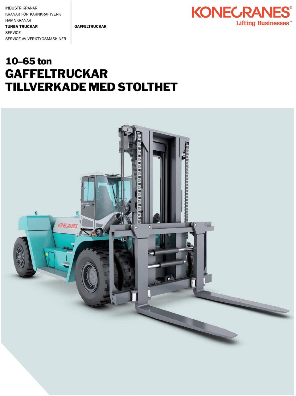 AV VERKTYGSMASKINER GAFFELTRUCKAR 10 65