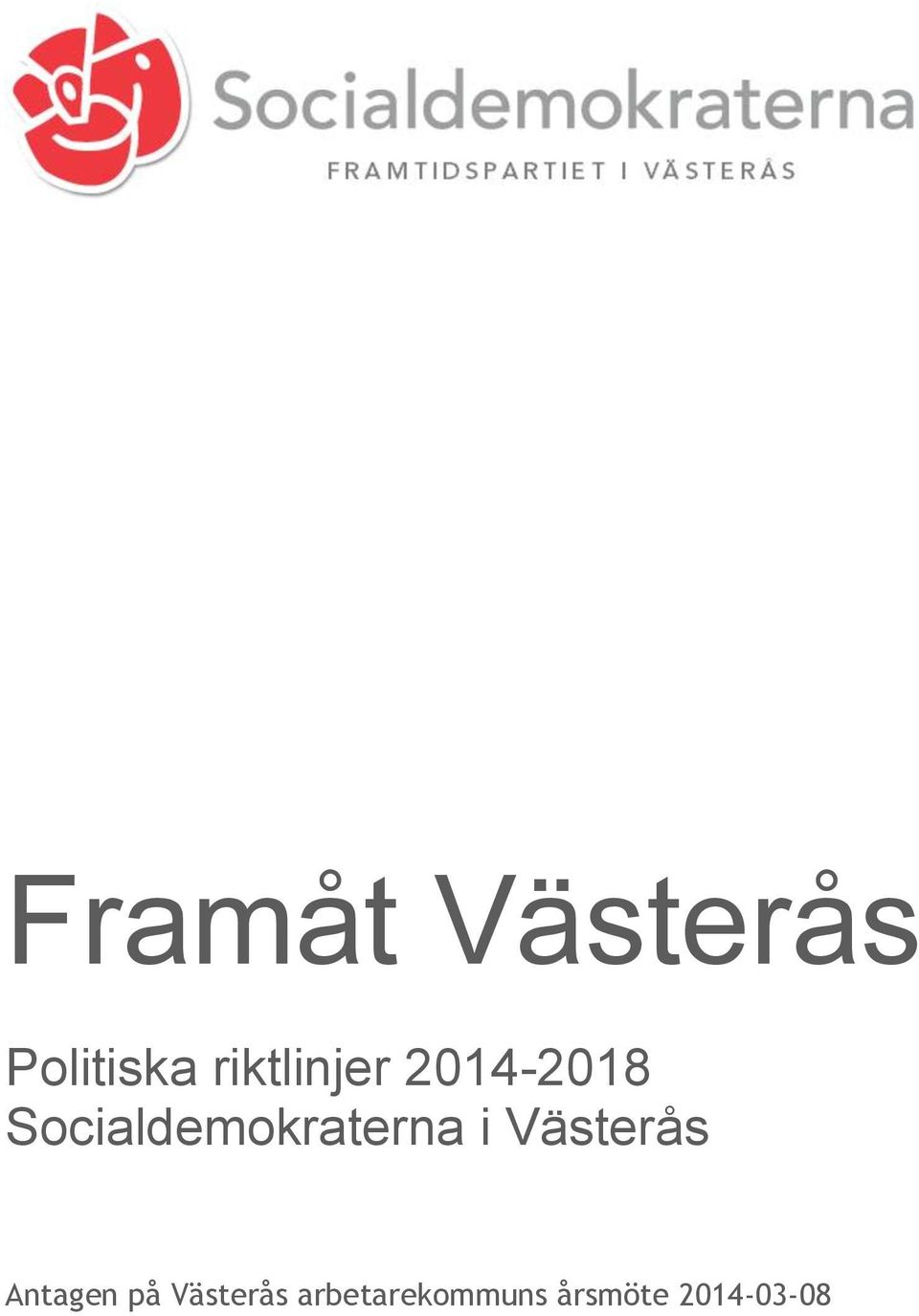 Socialdemokraterna i Västerås