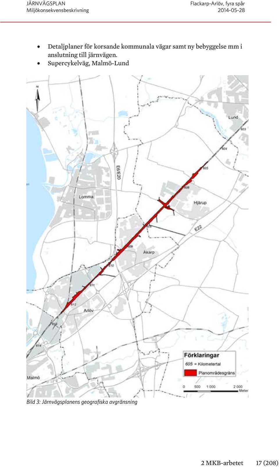 Supercykelväg, Malmö-Lund Bild 3: