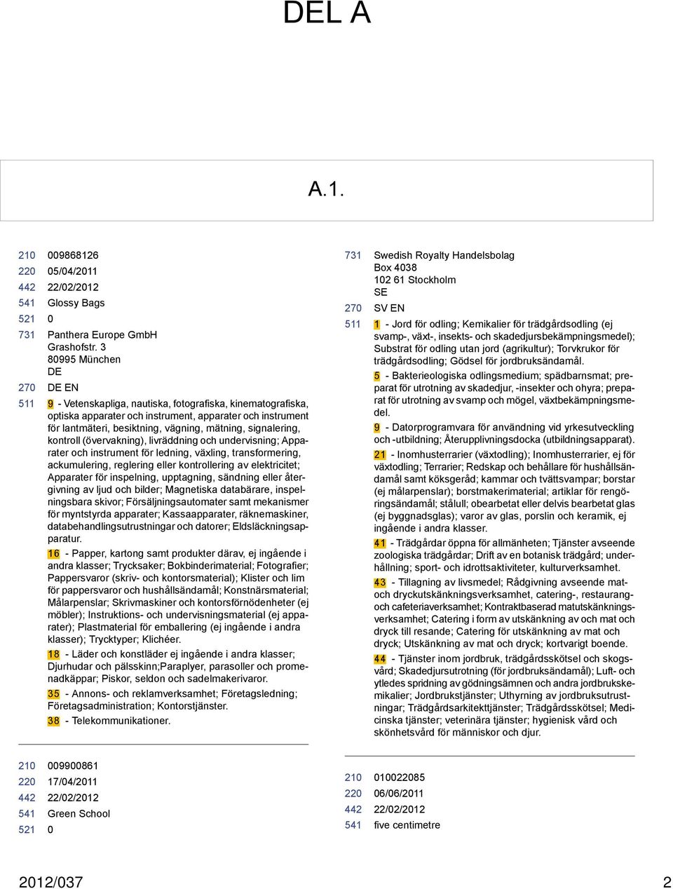kontroll (övervakning), livräddning och undervisning; Apparater och instrument för ledning, växling, transformering, ackumulering, reglering eller kontrollering av elektricitet; Apparater för