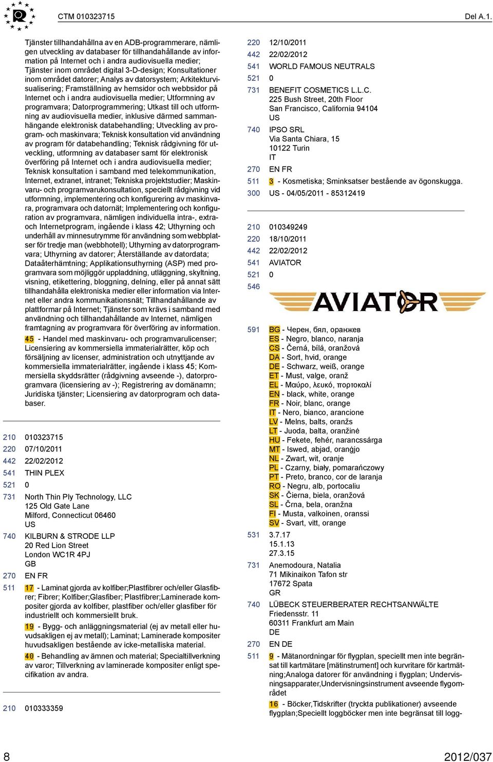 området digital 3-D-design; Konsultationer inom området datorer; Analys av datorsystem; Arkitekturvisualisering; Framställning av hemsidor och webbsidor på Internet och i andra audiovisuella medier;