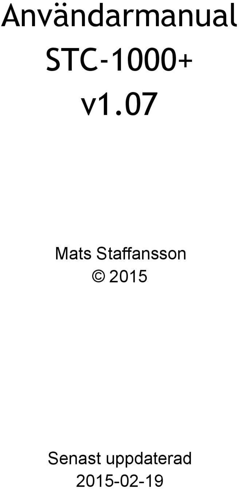 07 Mats Staffansson