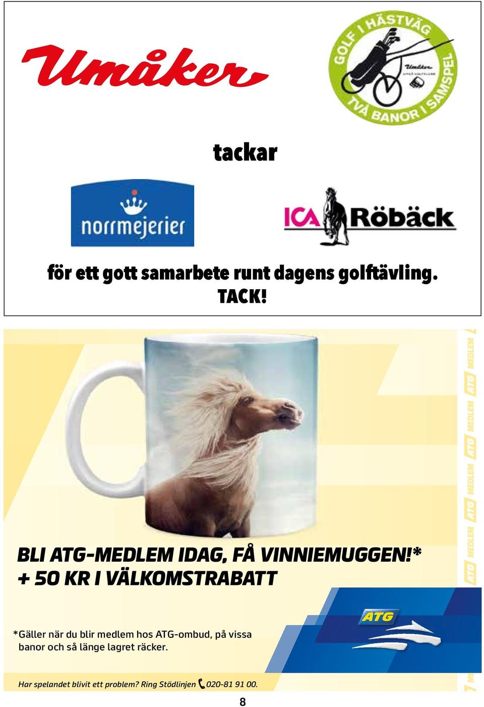 BLI ATG-MEDLEM IDAG, FÅ VINNIEMUGGEN!