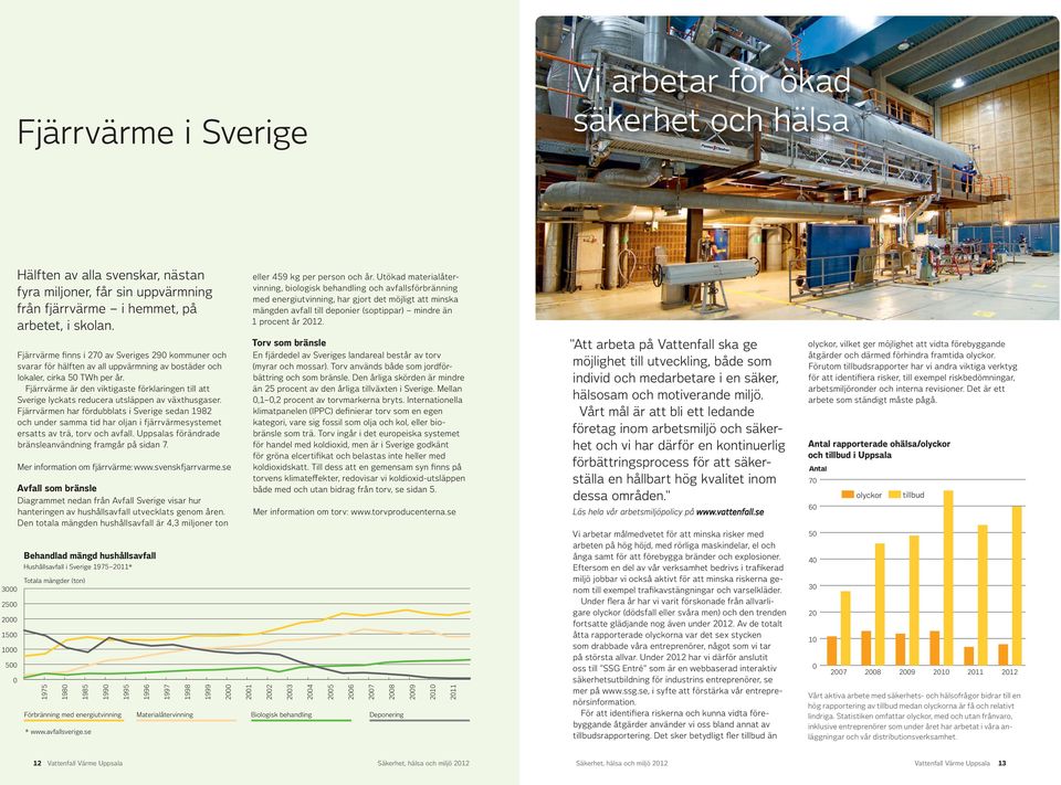 Fjärrvärme är den viktigaste förklaringen till att Sverige lyckats reducera utsläppen av växthusgaser.