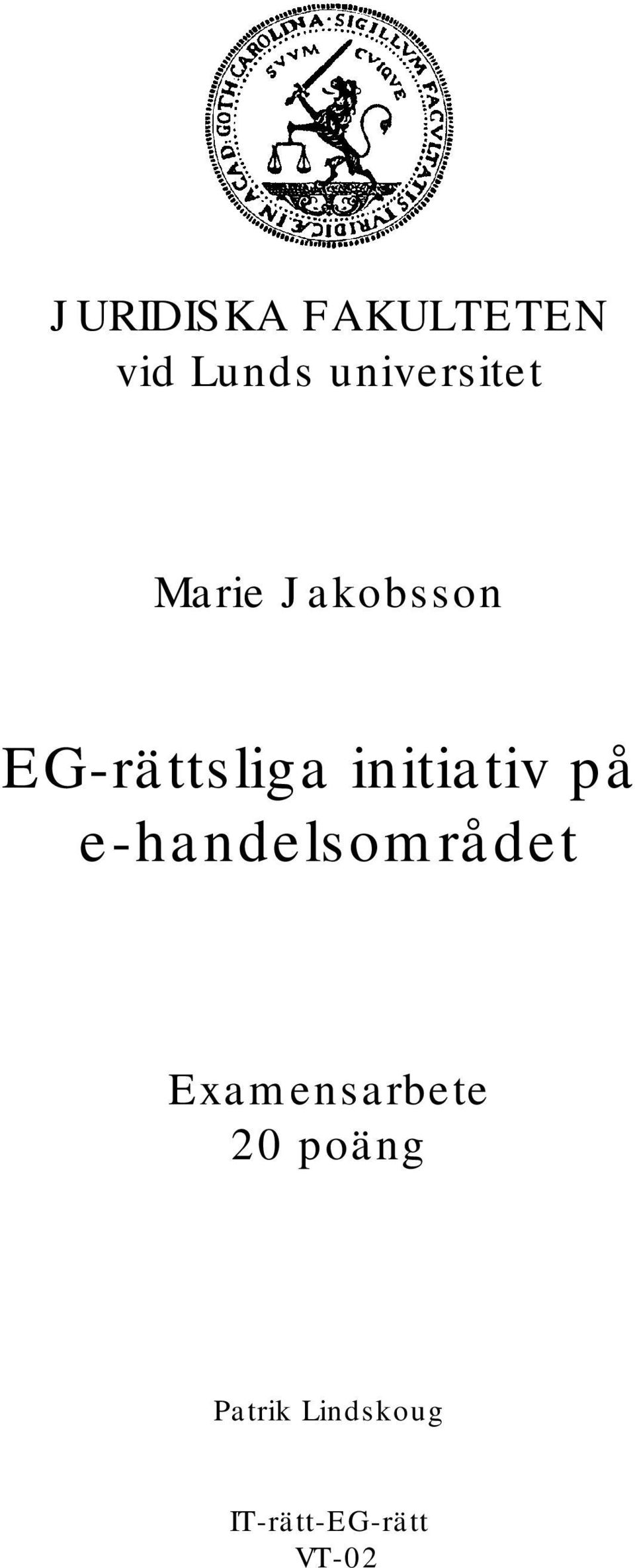 initiativ på e-handelsområdet