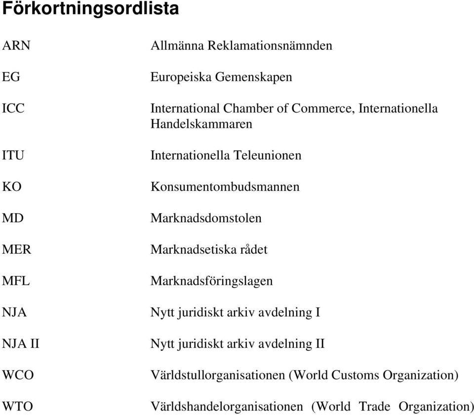 Marknadsdomstolen Marknadsetiska rådet Marknadsföringslagen Nytt juridiskt arkiv avdelning I Nytt juridiskt arkiv