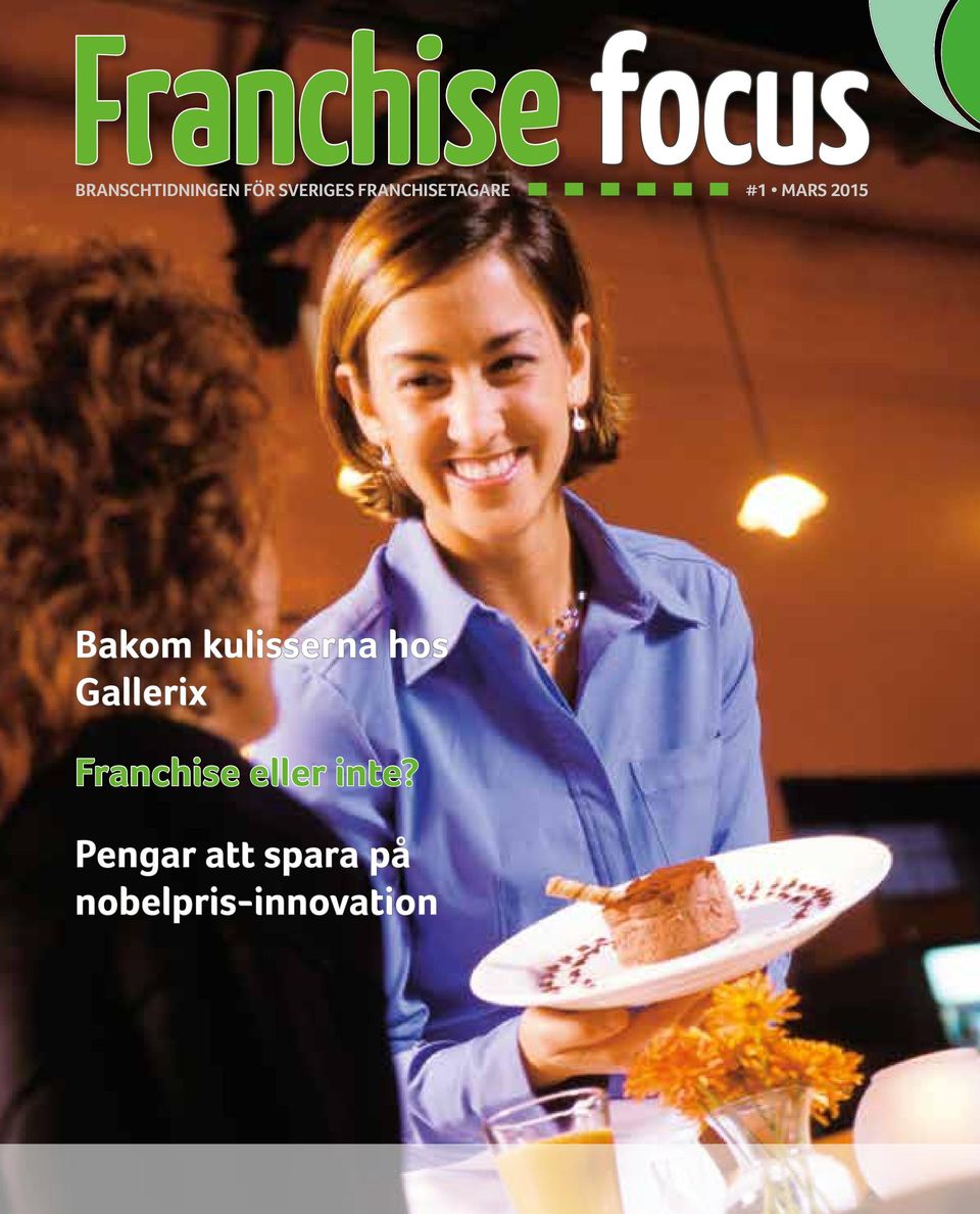 Bakom kulisserna hos Gallerix Franchise